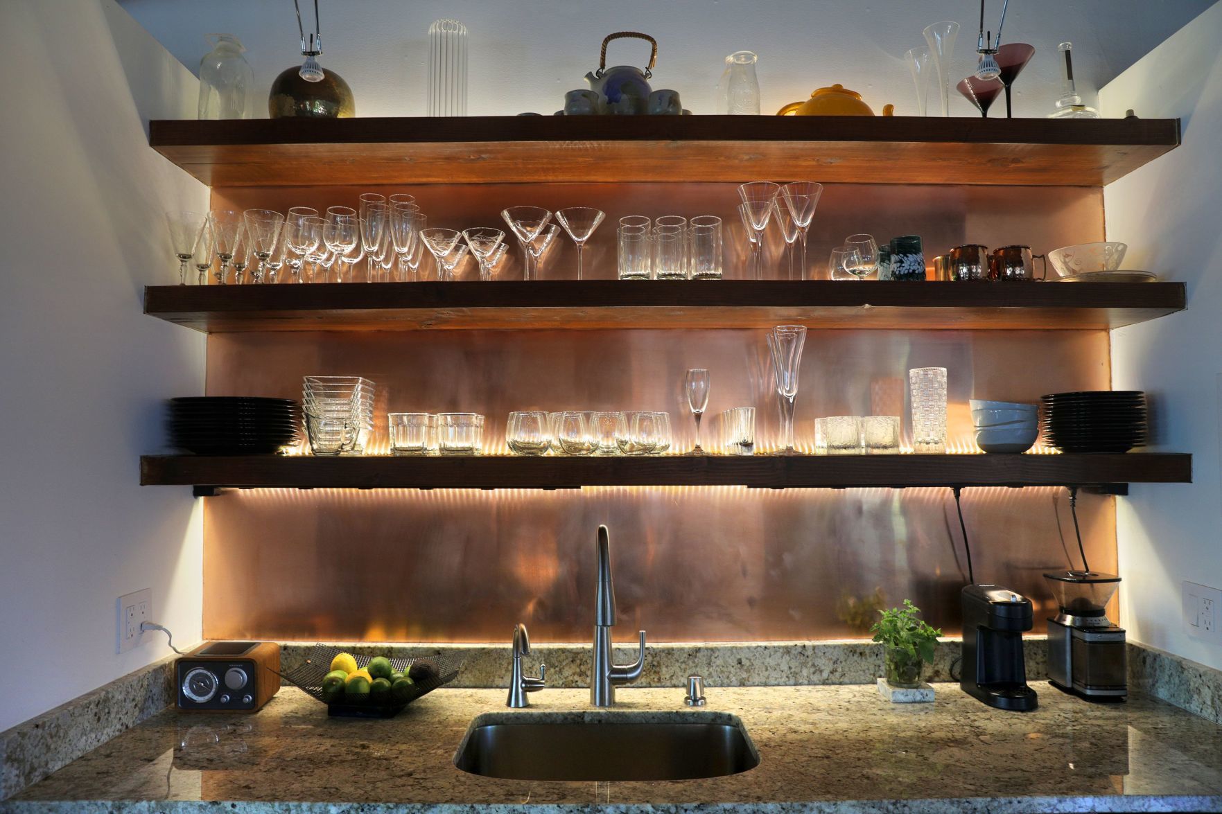 At home: Don and Phyllis' Benton Park loft